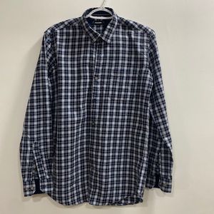 Menswear Checkered Shirt